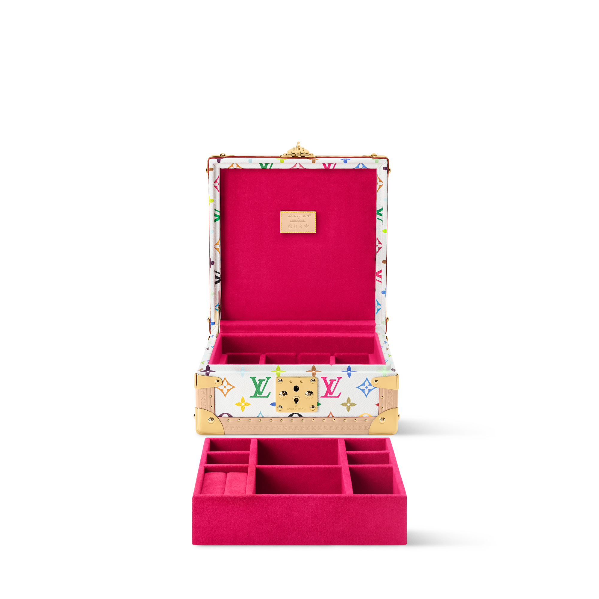 LV x TM Coffret Joaillerie NV Other Monogram Canvas - Trunks